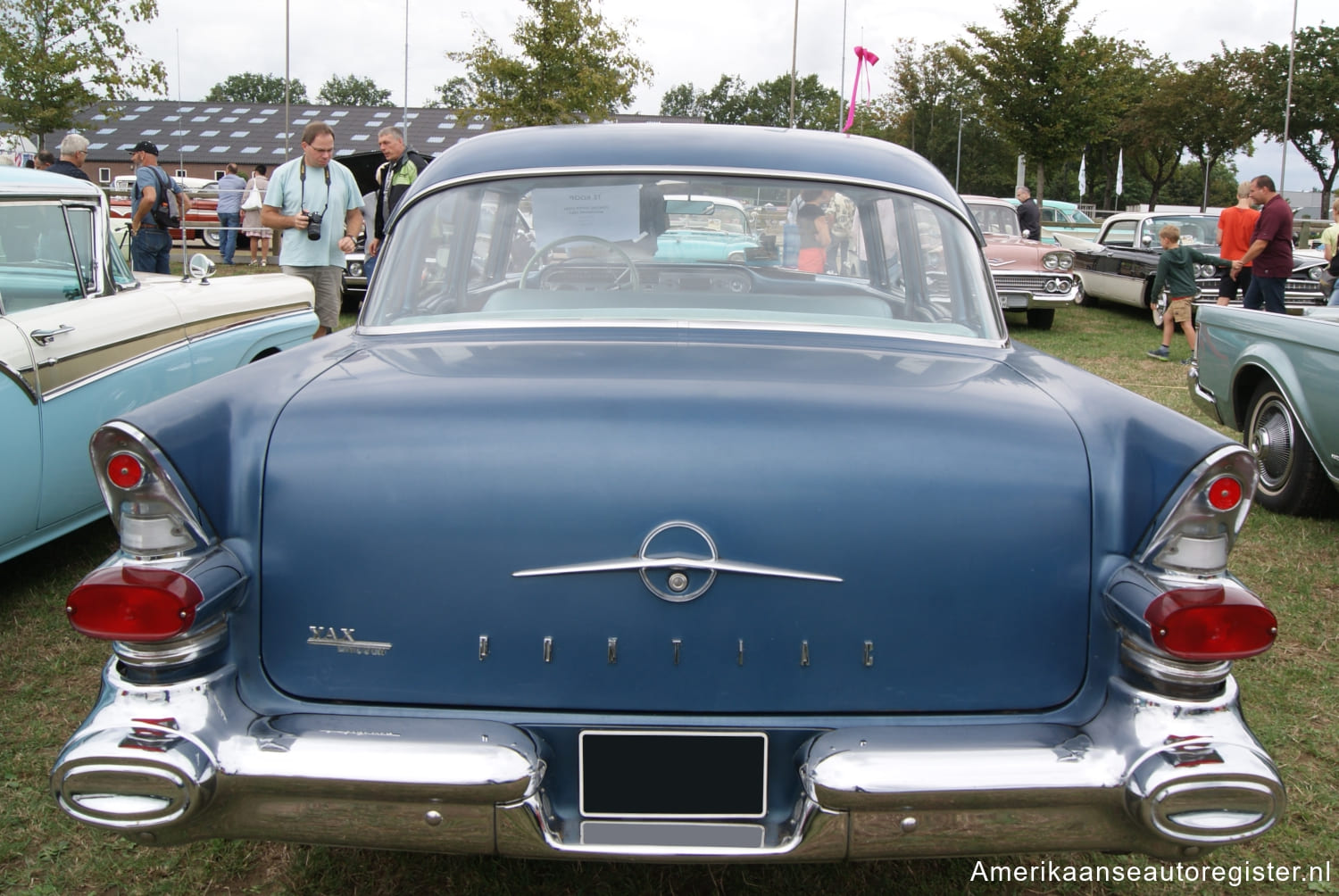 Pontiac Super Chief uit 1957